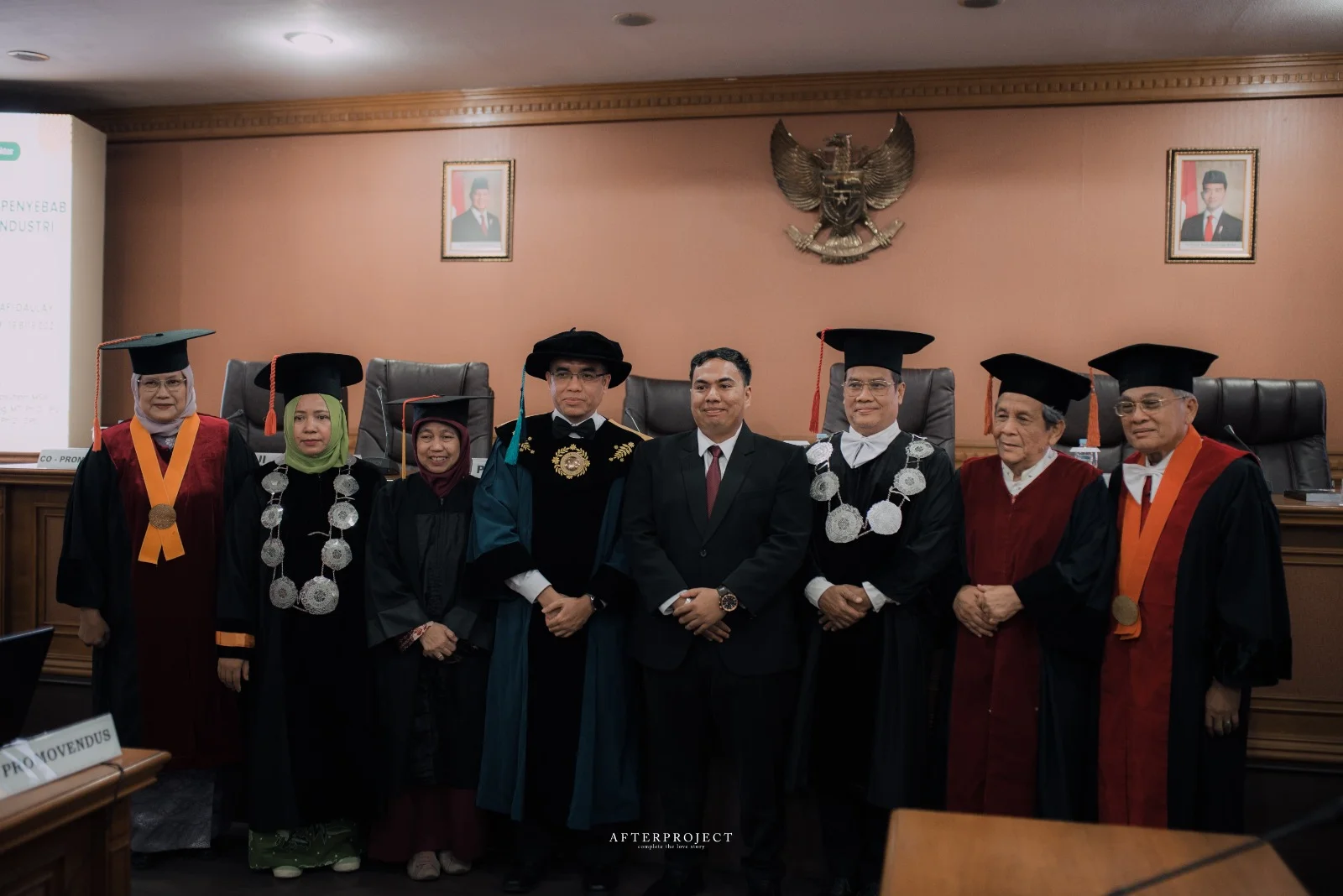 Menteri Ketenagakerjaan Republik Indonesia Hadiri Sidang Terbuka Promosi Doktor Ilmu Teknik Industri di Universitas Sumatera Utara